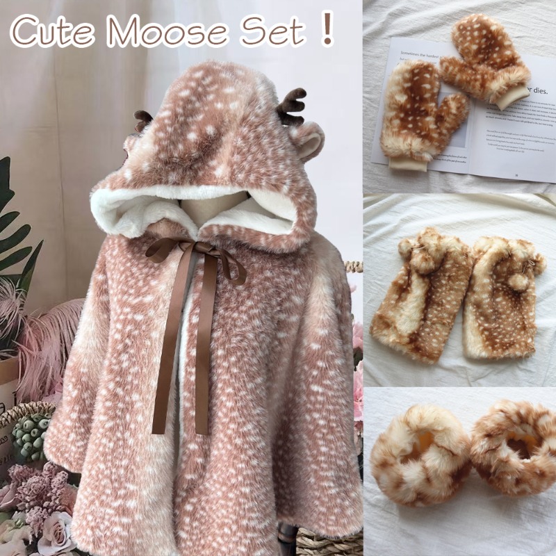 Winter Clothing Stores - Winter Women's Japanese Plush Cute Printed