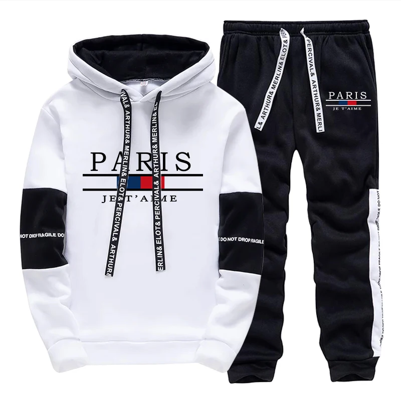 Winter Clothing Sales - Hot Sales Men's Tracksuit Print Casual