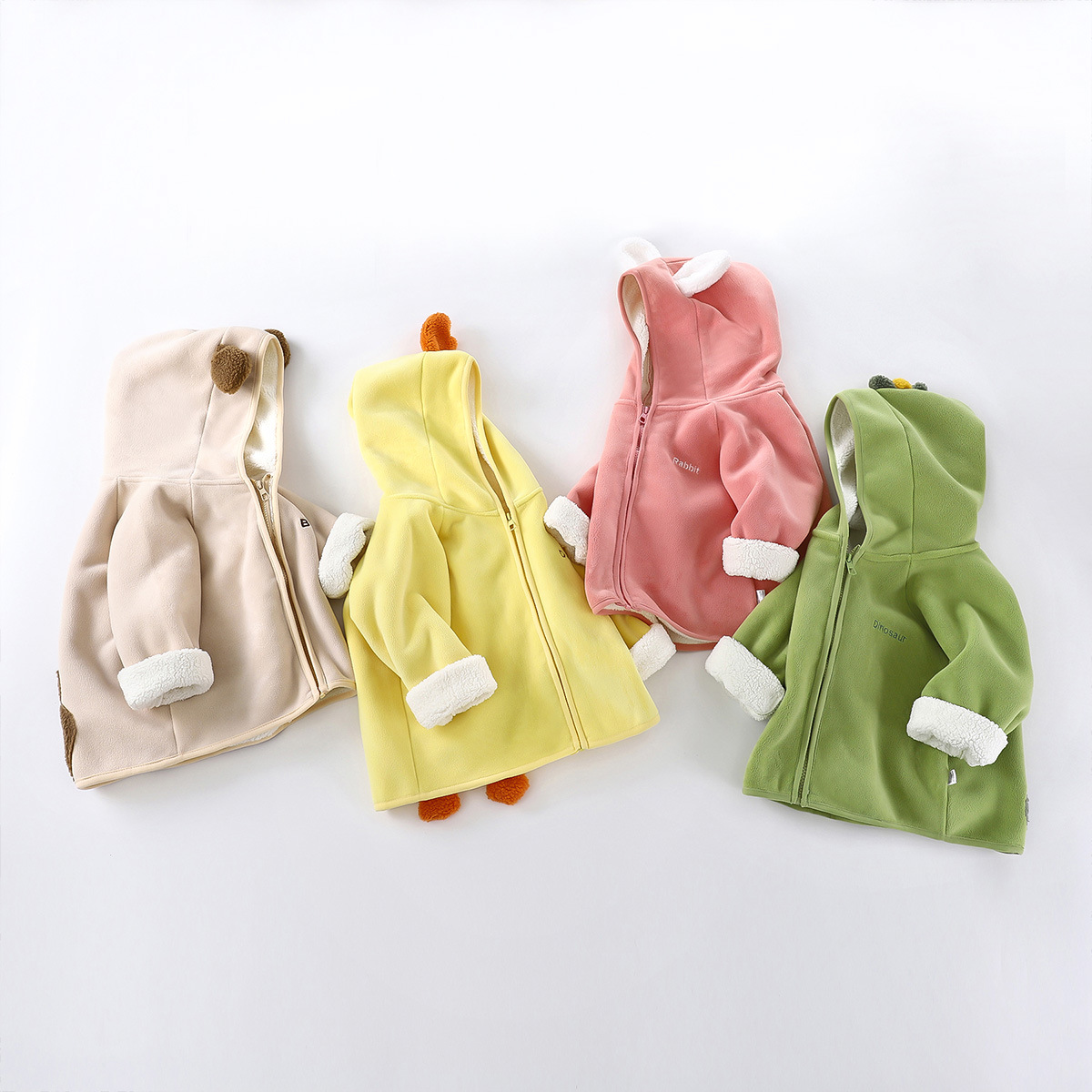 Winter Clothing Baby Boy - Children's coat fleece thickened new boys