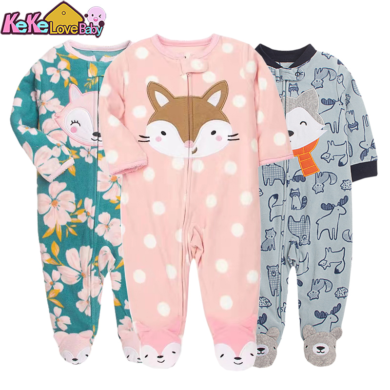 Winter Clothing Baby Boy - Newborn Baby Boy Girl Rompers Clothes