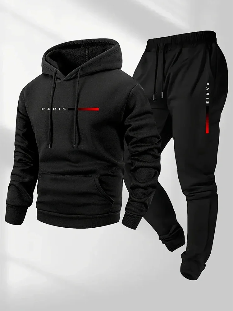Winter Clothing Stores - Daily Casual Sports Jogging Suit Pure