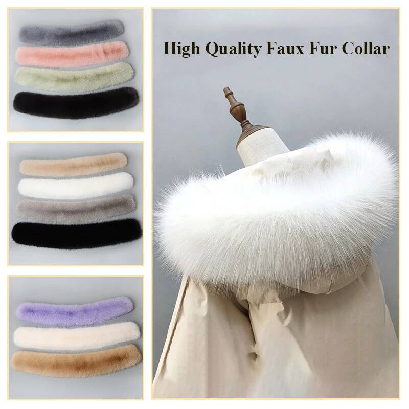 Winter Clothing Stores - Winter Coat Fur Collar Faux Fur