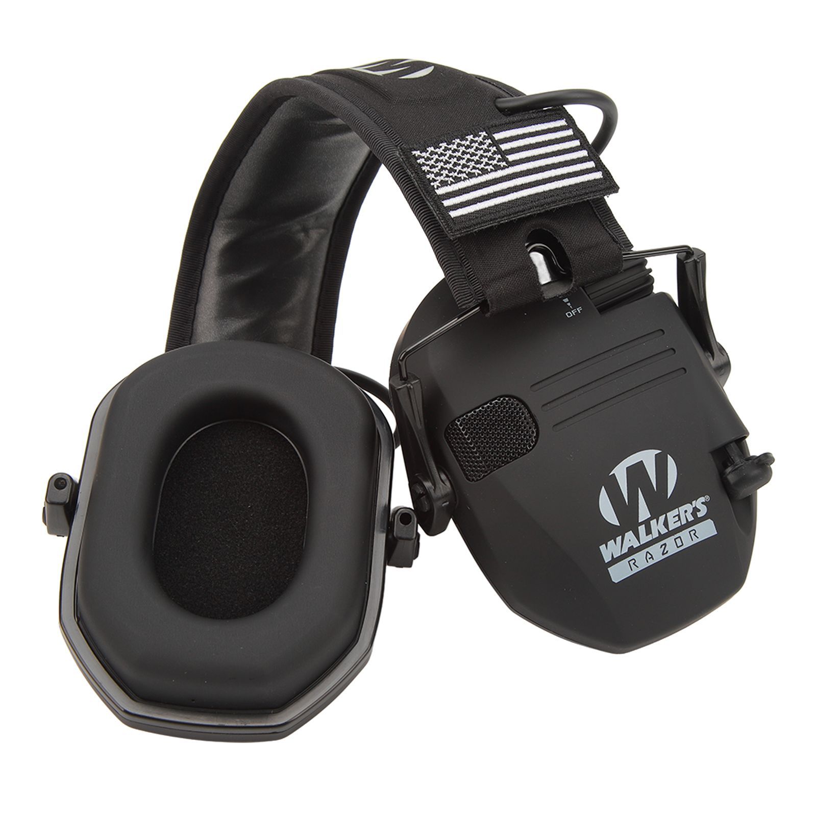 Ear Muff Foldable - Outdoor Tactical Passive Shooting Earmuff Anti