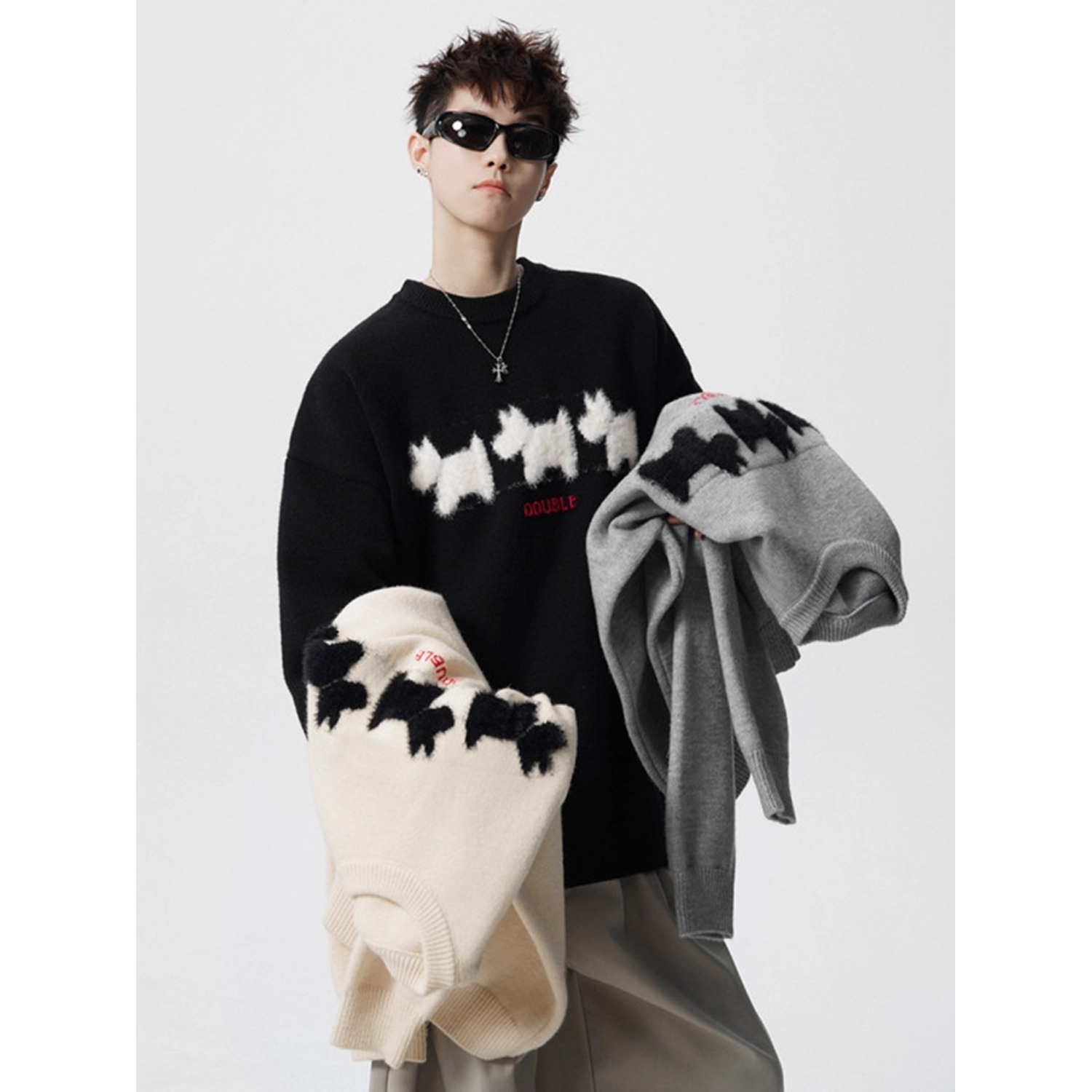Winter Clothing Brands - New Crew Neck Sweater For Men