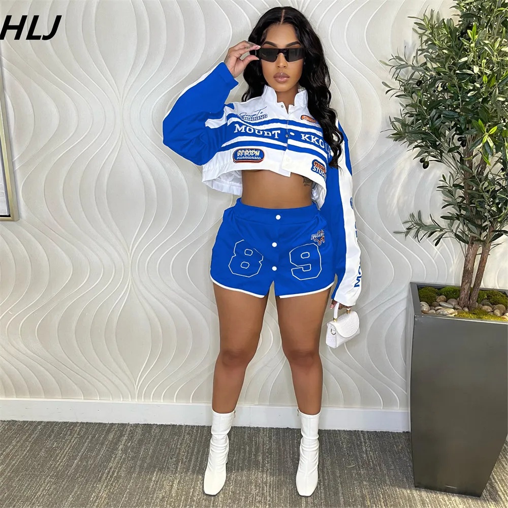 HLJ Letter Print Two Piece Out - Winter Wear Clothes 评论和价格