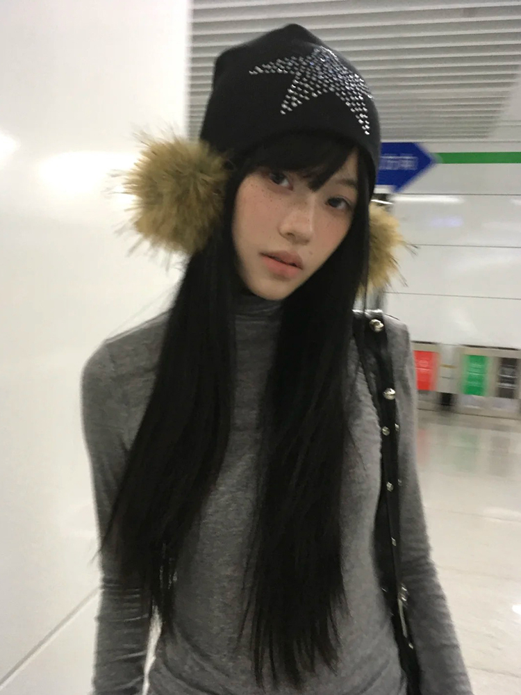 Tonngirls Harajuku T-shirt Wom - Winter Clothing Aesthetic 评论和价格