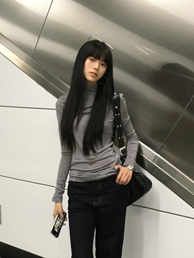 Tonngirls Harajuku T-shirt Wom - Winter Clothing Aesthetic 评论和价格