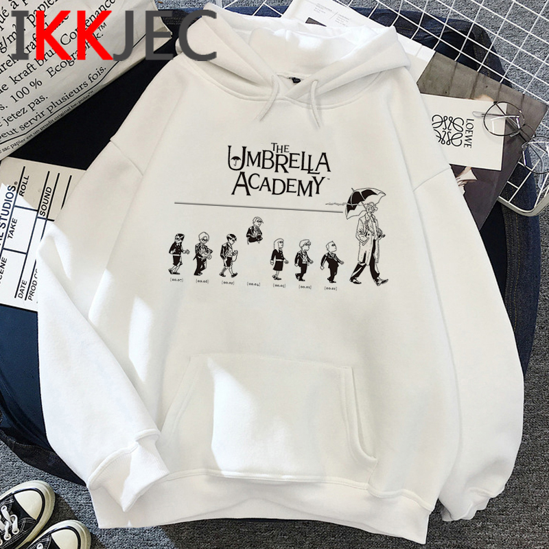 the Umbrella Academy hoodies f - Winter Clothing Aesthetic 评论和价格
