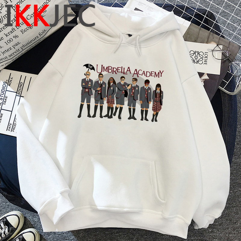 the Umbrella Academy hoodies f - Winter Clothing Aesthetic 评论和价格