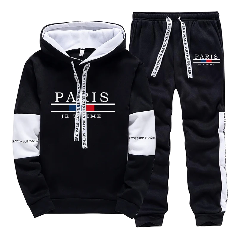 Hot Sales Men's Tracksuit Prin - Winter Clothing Sales 评论和价格