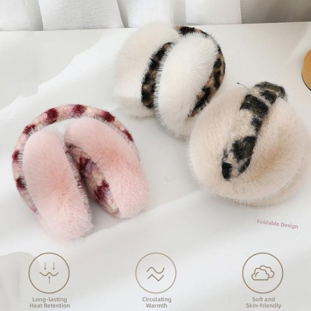 Fashion Foldable Plushes Earmu - Ear Muff Foldable 评论和价格