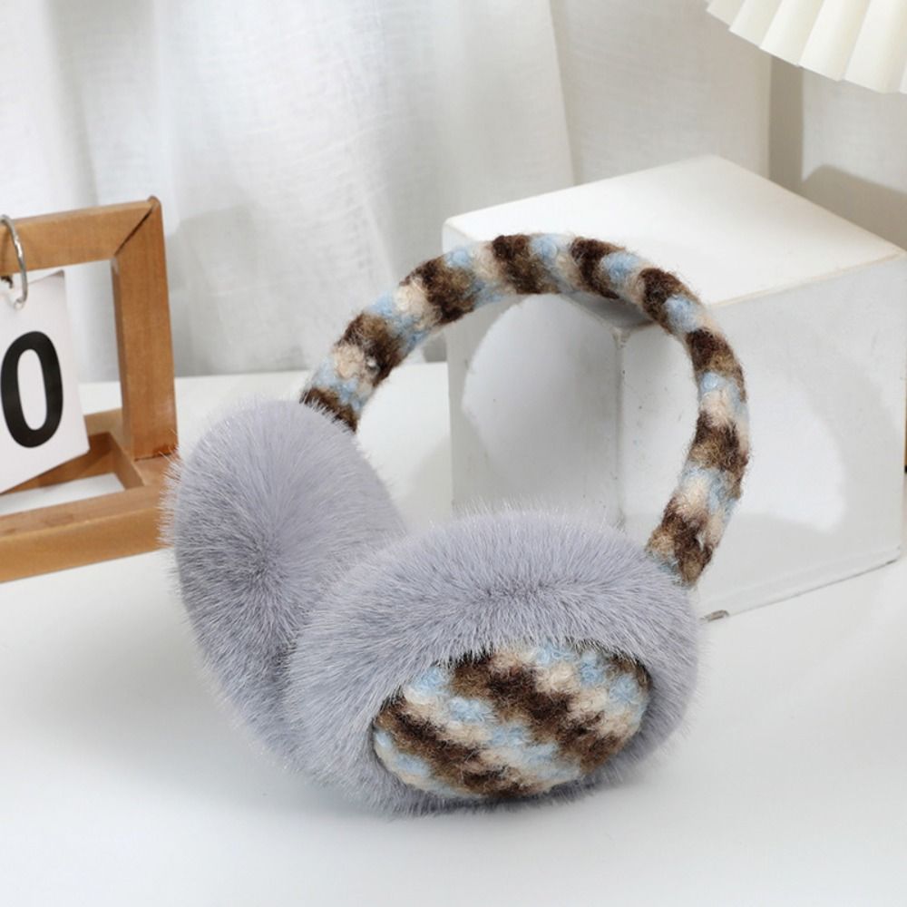 Fashion Foldable Plushes Earmu - Ear Muff Foldable 评论和价格