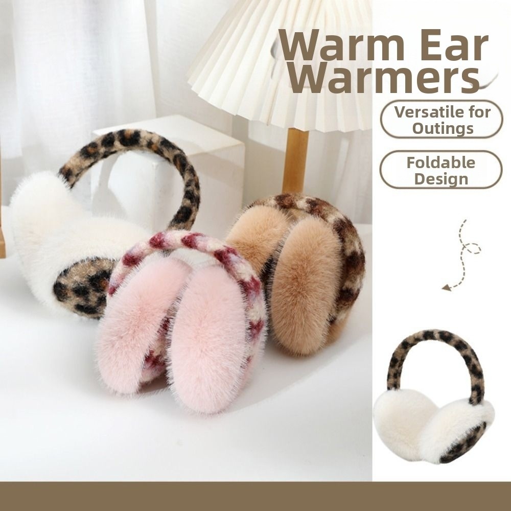 Fashion Foldable Plushes Earmu - Ear Muff Foldable 评论和价格