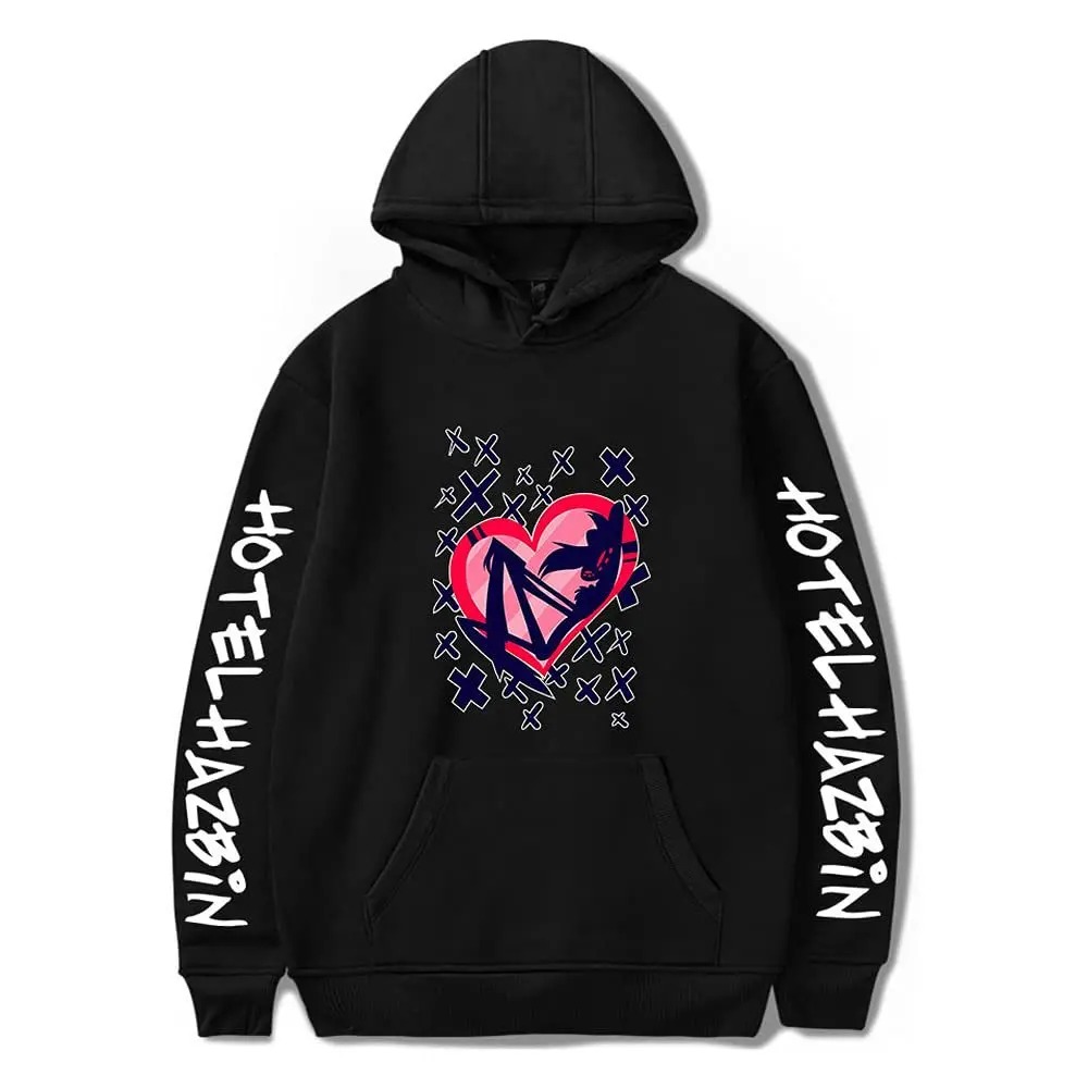 Hazbin Hotel Oversized Unisex  - Winter Clothing Ideas 评论和价格