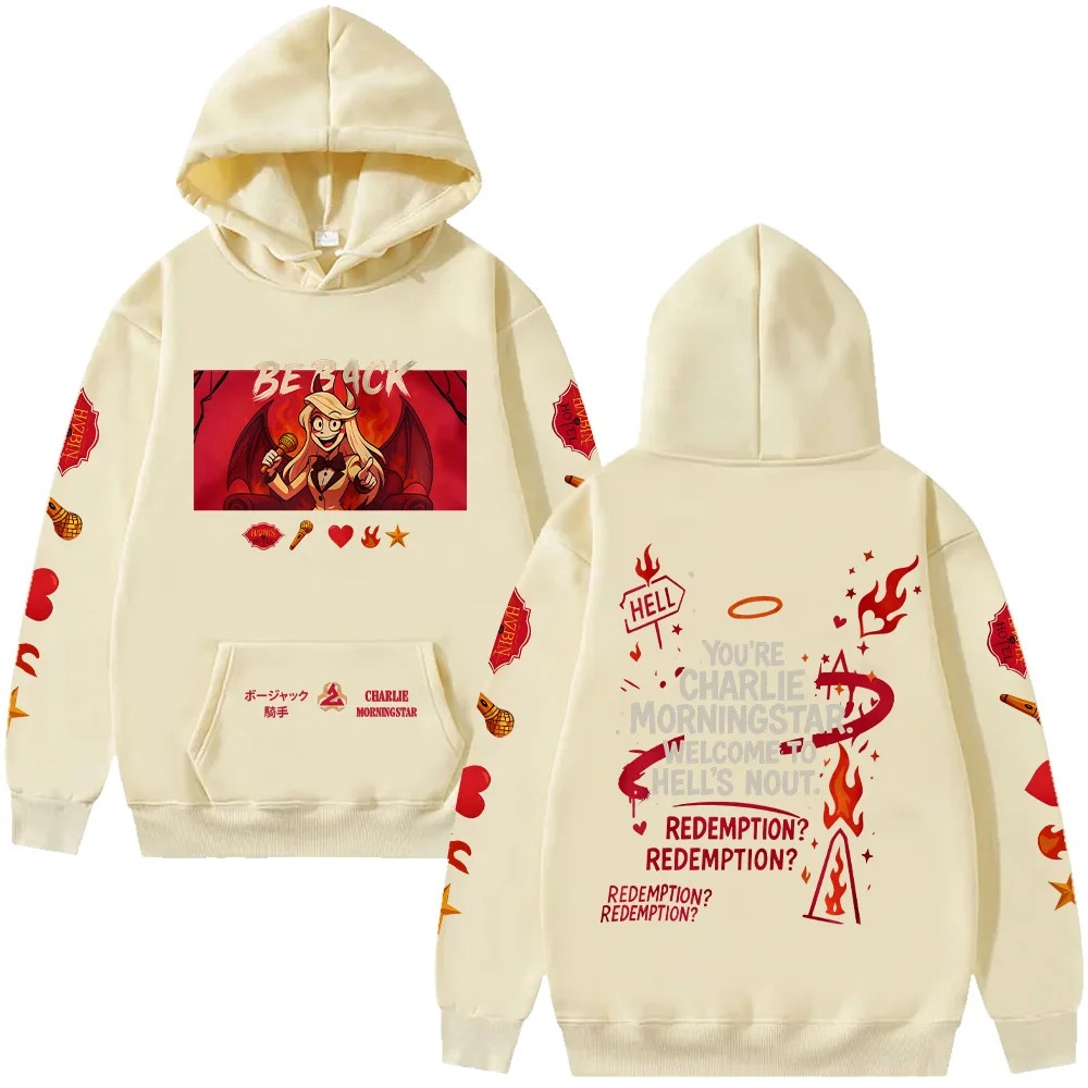 Hazbin Hotel Oversized Unisex  - Winter Clothing Ideas 评论和价格