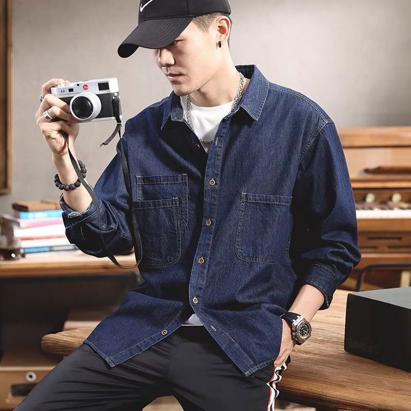 Spring Ruffian Handsome Denim  - Winter Clothing Stores 评论和价格