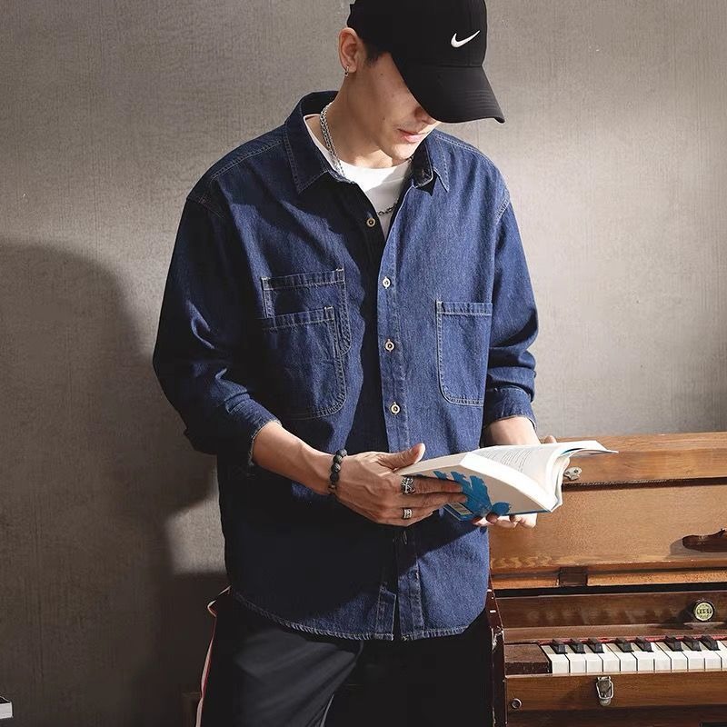 Spring Ruffian Handsome Denim  - Winter Clothing Stores 评论和价格