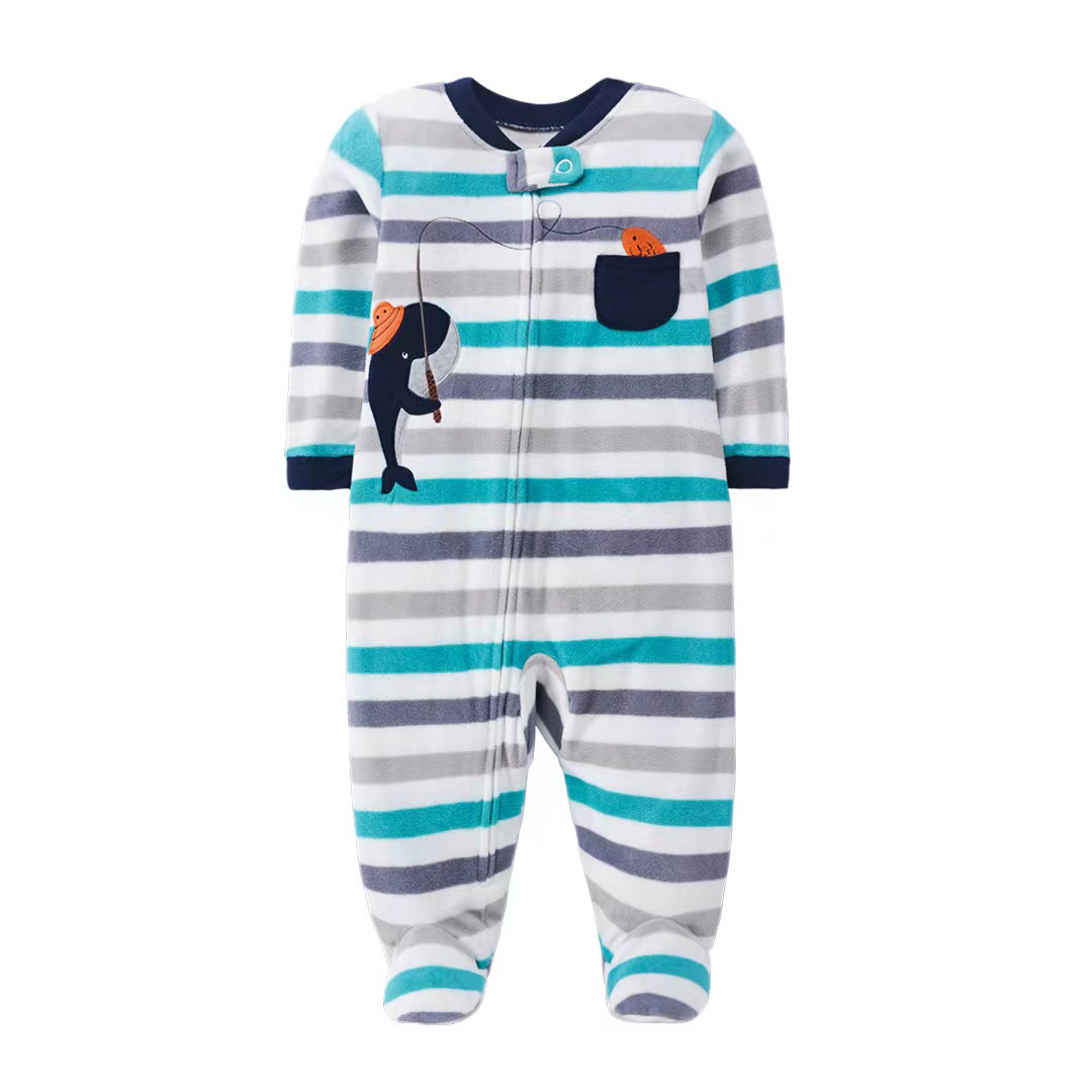 Newborn Baby Boy Girl Rompers  - Winter Clothing Baby Boy 评论和价格
