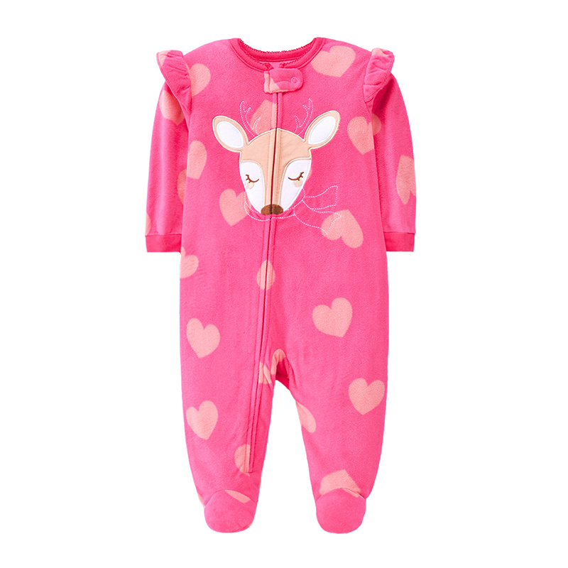 Newborn Baby Boy Girl Rompers  - Winter Clothing Baby Boy 评论和价格