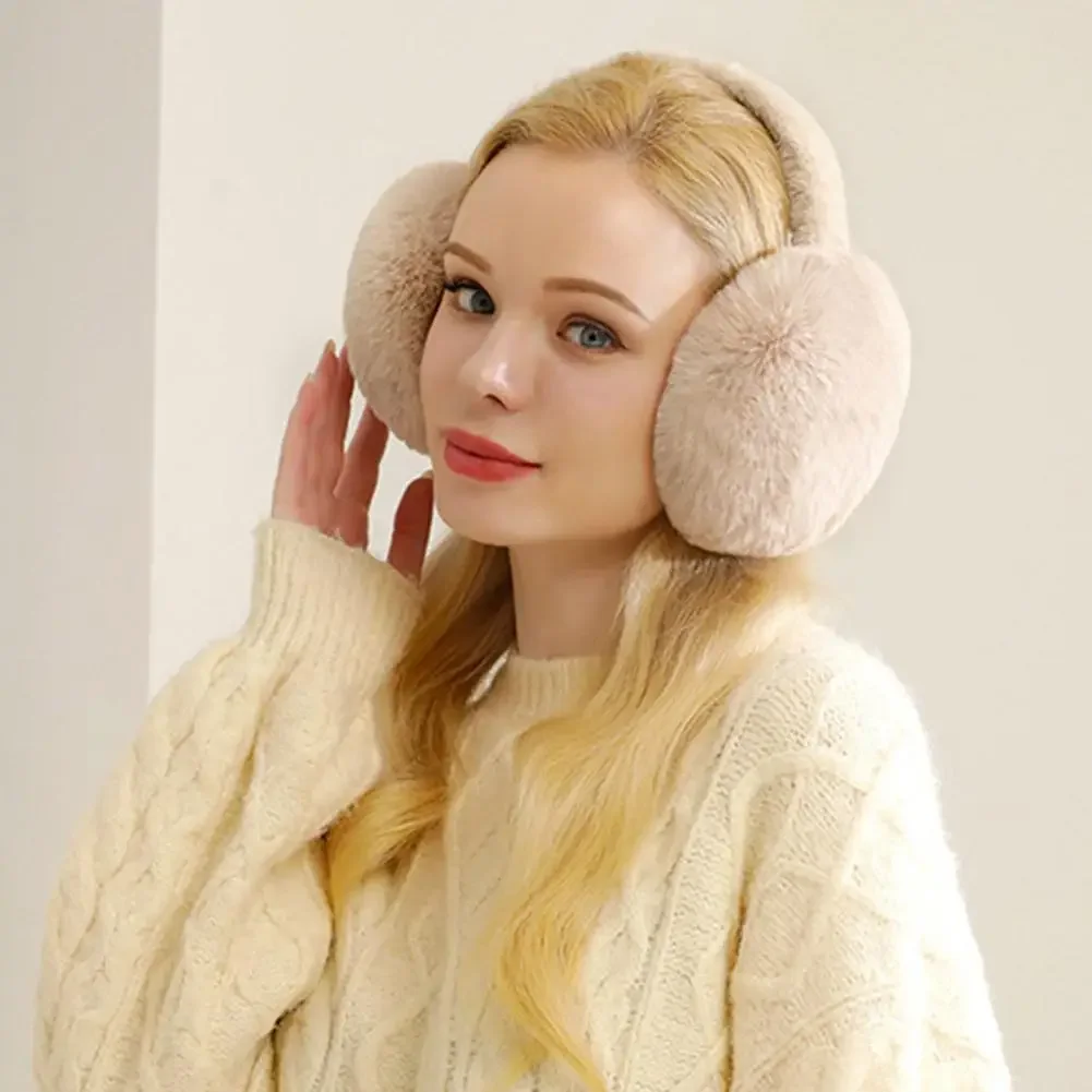 Fashion Winter Warm Earmuffs F - Ear Muff Foldable 评论和价格