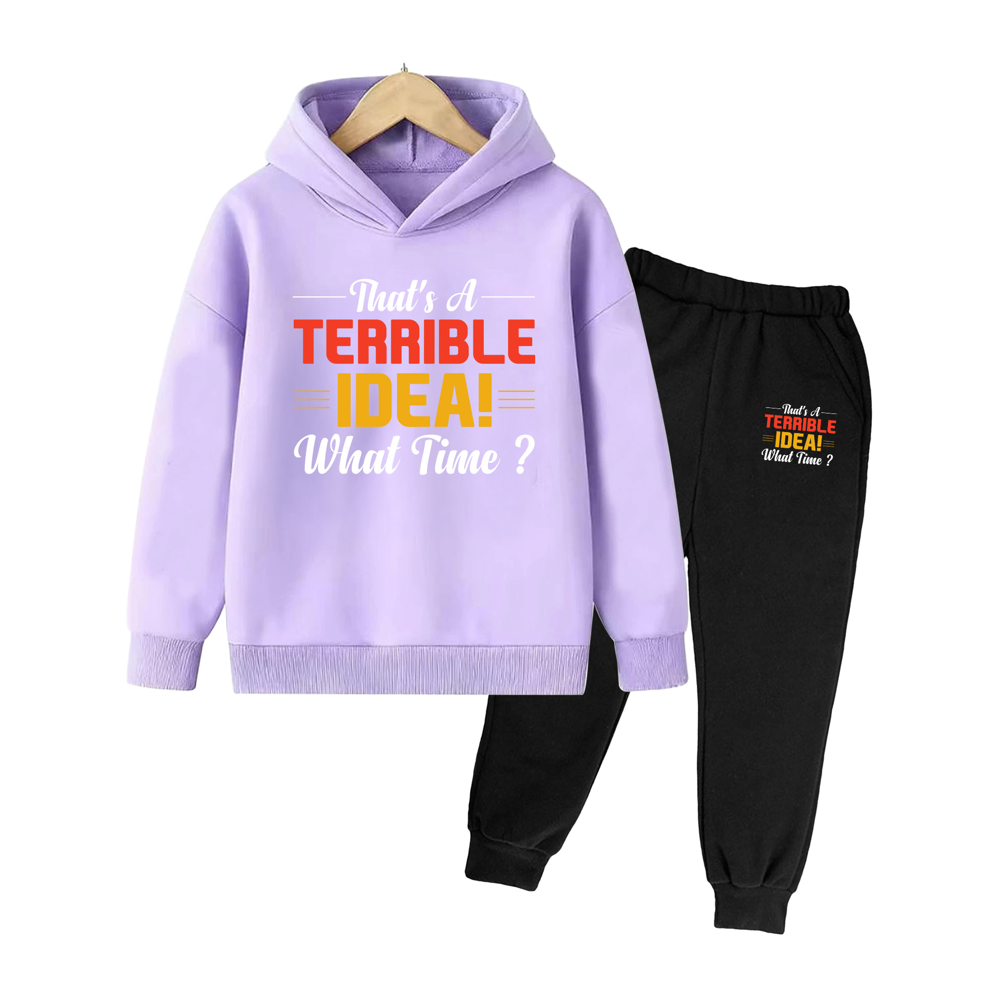 Kids Hoodie and Sweatpants Set - Winter Clothing Ideas 评论和价格