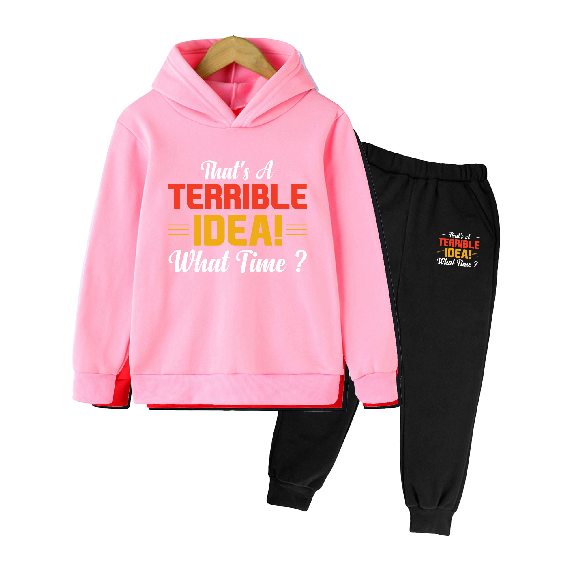 Kids Hoodie and Sweatpants Set - Winter Clothing Ideas 评论和价格