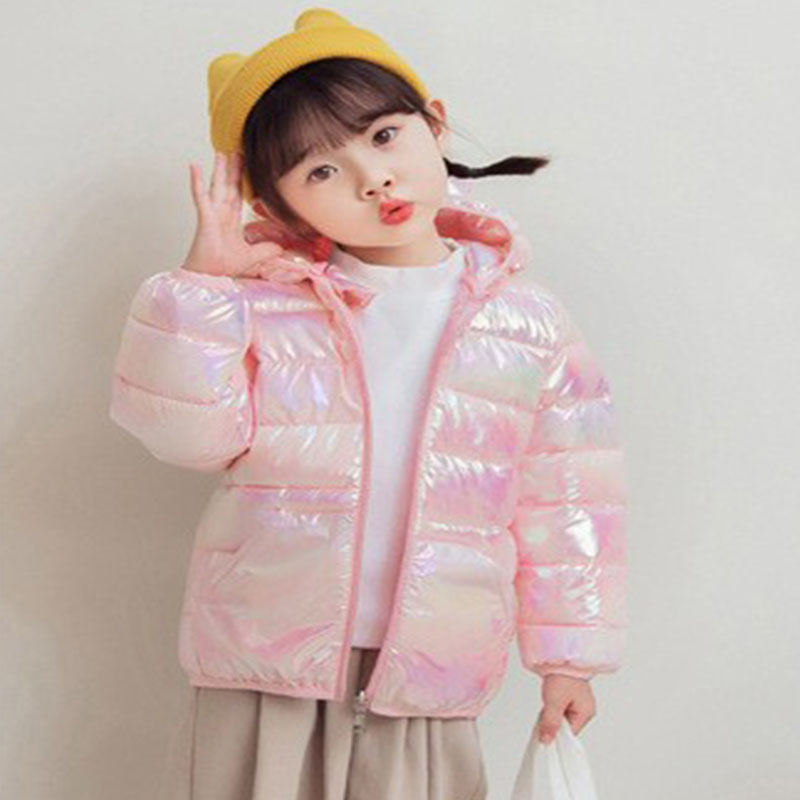 Smooth Surface Fabric Hooded L - Winter Clothing Baby Boy 评论和价格