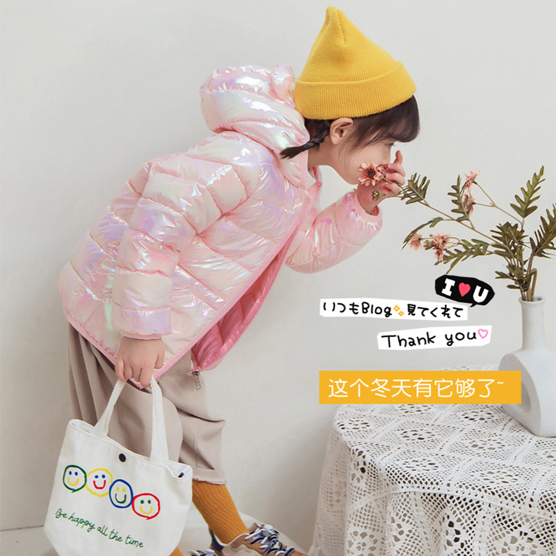 Smooth Surface Fabric Hooded L - Winter Clothing Baby Boy 评论和价格