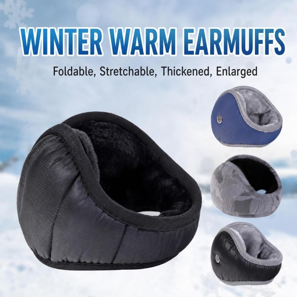 Windproof Winter Thermal Earmu - Ear Muff Foldable 评论和价格