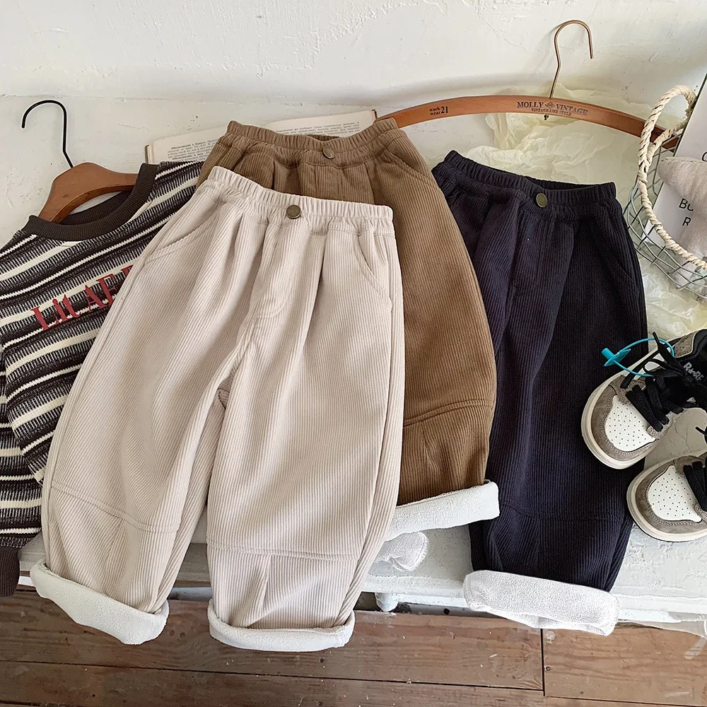 Boy clothes Pants for boys Chi - Winter Clothing Baby Boy 评论和价格