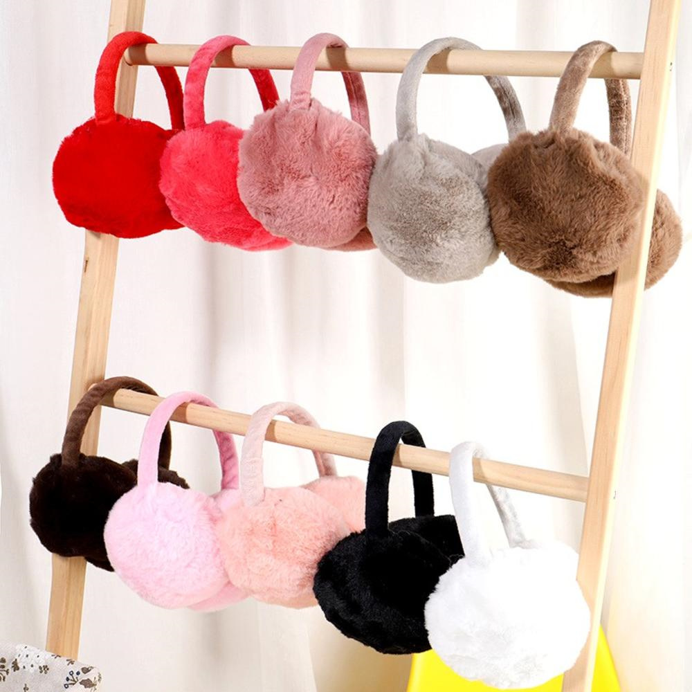 Winter Ear Muffs Fluffy Women  - Ear Muff Foldable 评论和价格