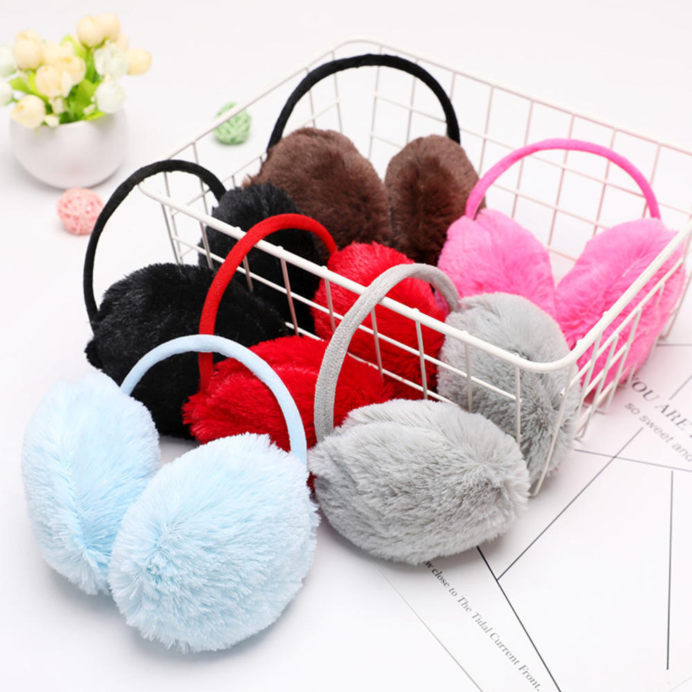 Winter Ear Muffs Fluffy Women  - Ear Muff Foldable 评论和价格
