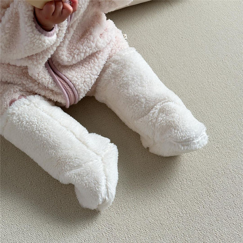 Warm Winter Baby Socks Coral F - Winter Clothing Baby Boy 评论和价格