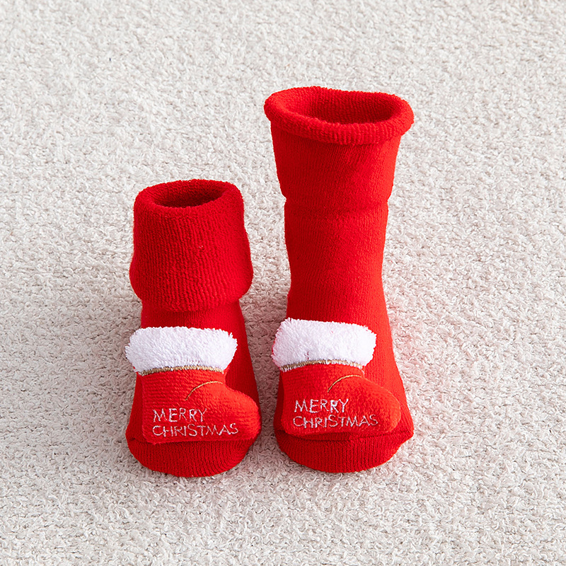Baby Christmas Socks Newborns  - Winter Clothing Baby Boy 评论和价格