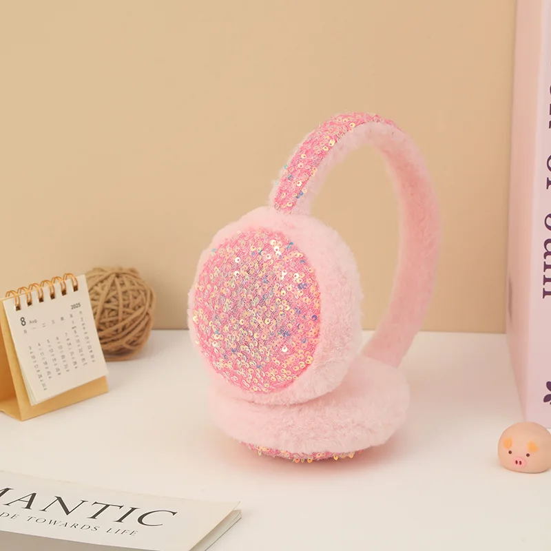 Women's Earmuffs Korean Glitte - Ear Muff Foldable 评论和价格