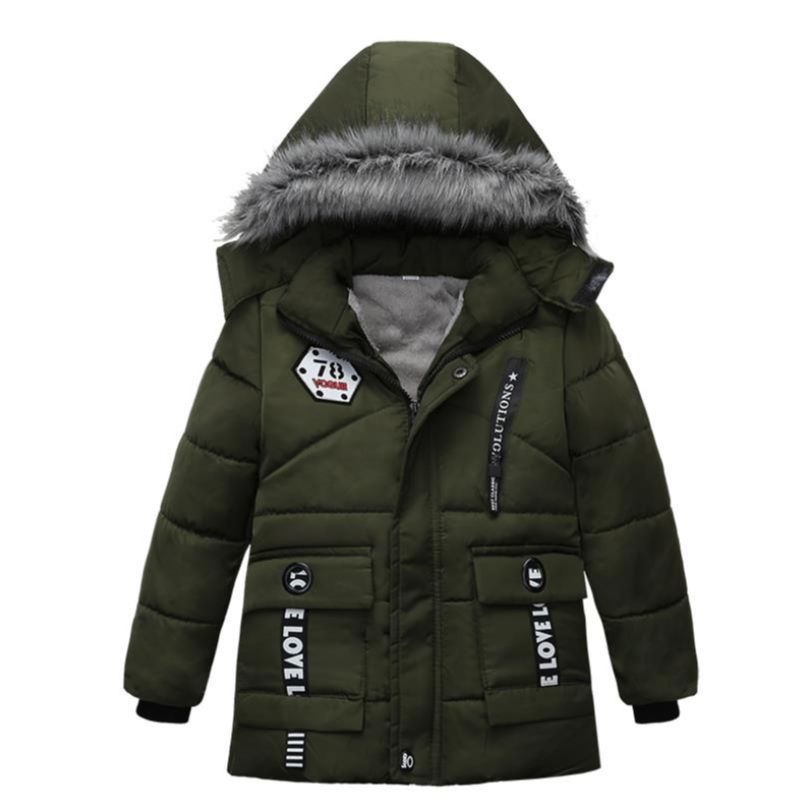 Children's Winter Jacket Boys  - Winter Clothing Baby Boy 评论和价格