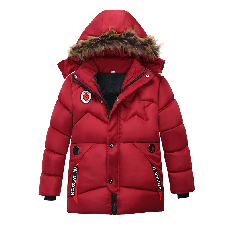Children's Winter Jacket Boys  - Winter Clothing Baby Boy 评论和价格