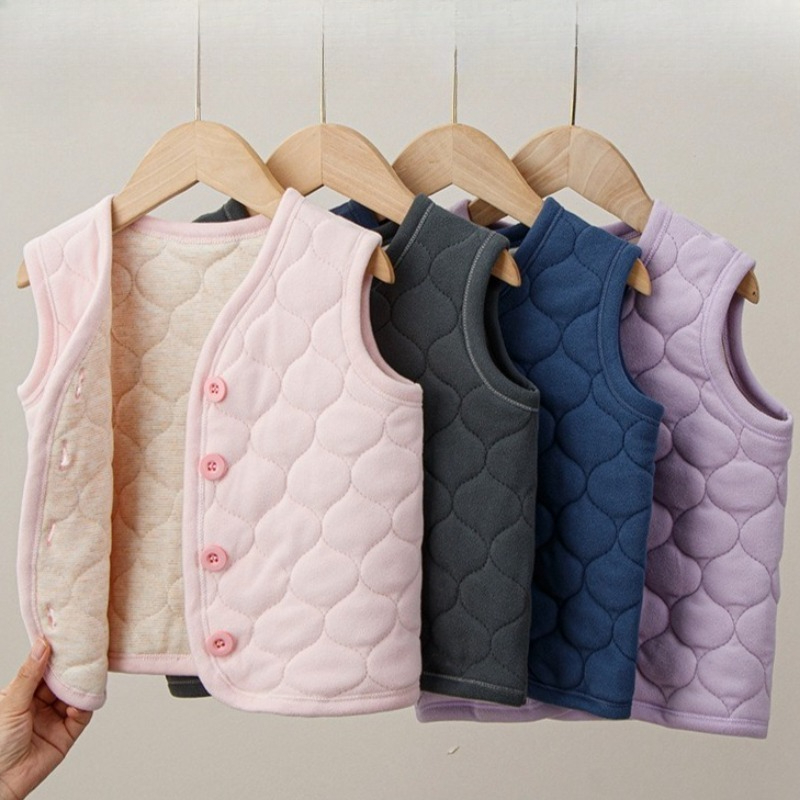 Children's Vest Autumn Winter  - Winter Clothing Baby Boy 评论和价格