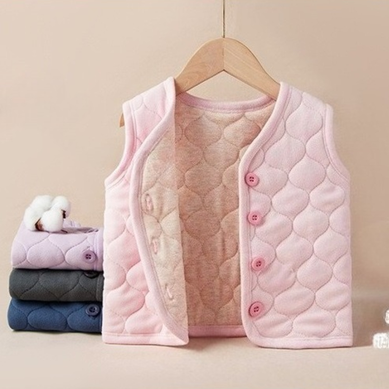 Children's Vest Autumn Winter  - Winter Clothing Baby Boy 评论和价格