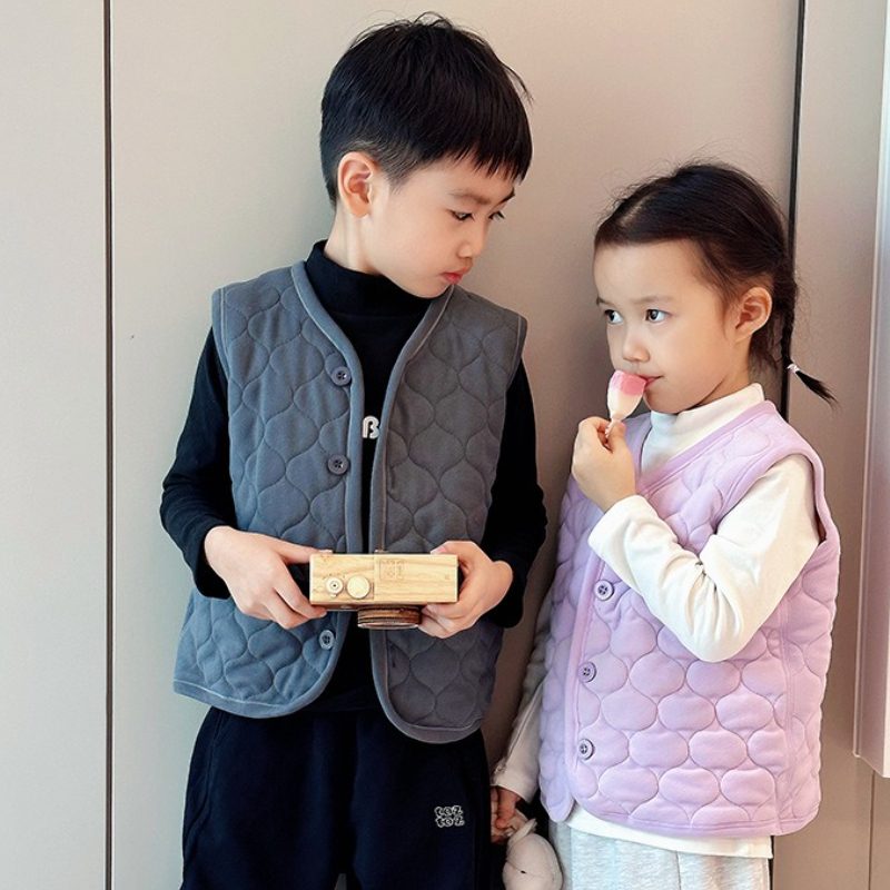 Children's Vest Autumn Winter  - Winter Clothing Baby Boy 评论和价格