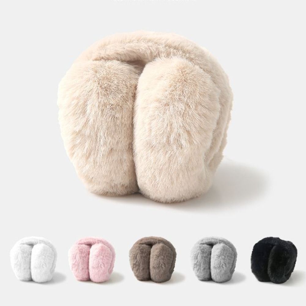 Outdoor Winter Warm Earmuffs P - Ear Muff Foldable 评论和价格