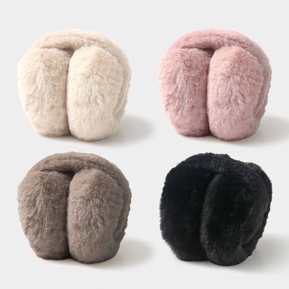 Outdoor Winter Warm Earmuffs P - Ear Muff Foldable 评论和价格