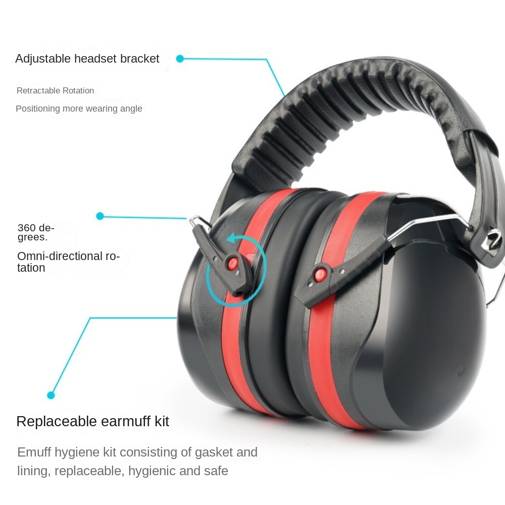 Foldable Anti-Noise Head Earmu - Ear Muff Foldable 评论和价格
