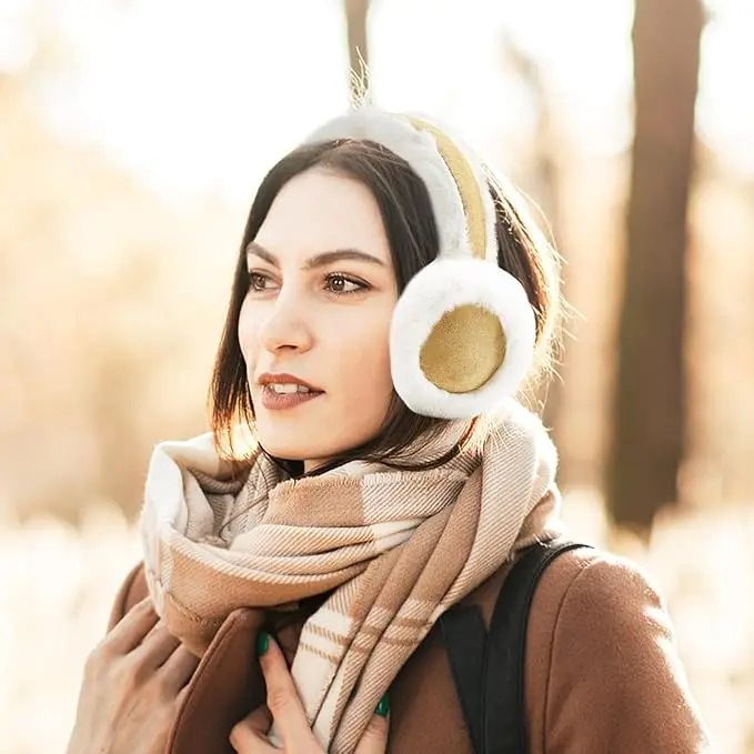 Plush Thickened Foldable Earmu - Ear Muff Foldable 评论和价格