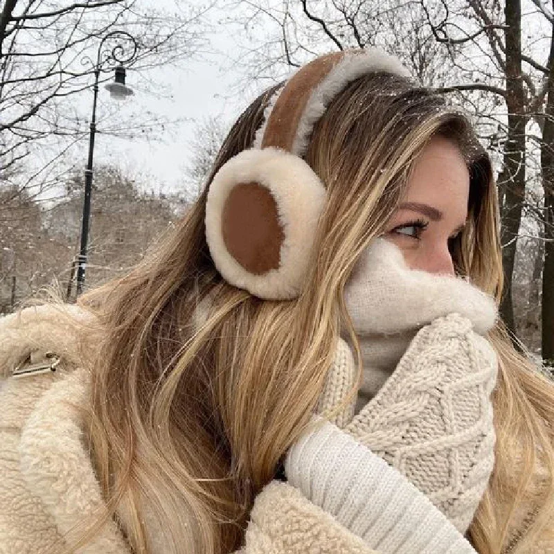 Plush Thickened Foldable Earmu - Ear Muff Foldable 评论和价格