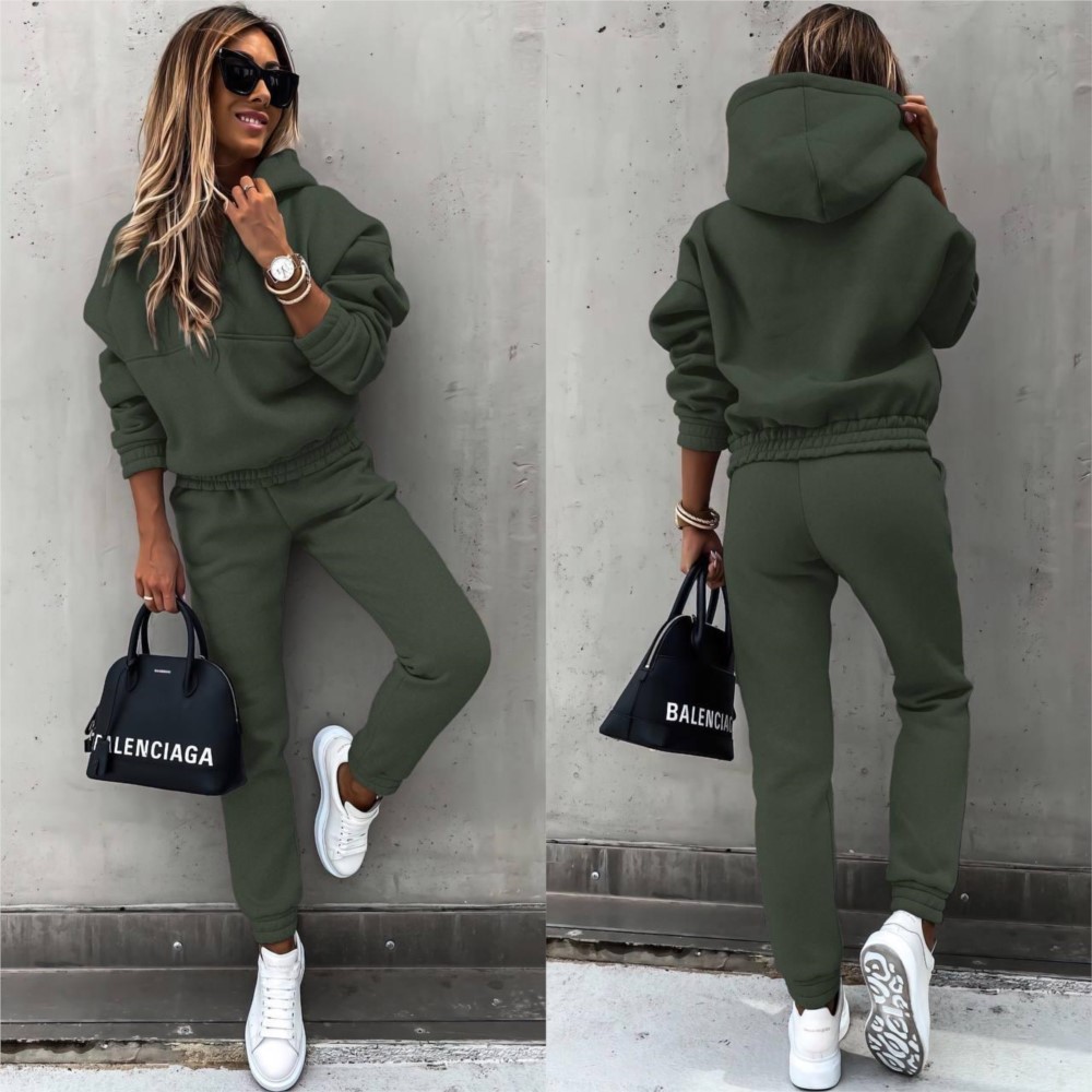 Autumn Winter New Solid Color  - Winter Wear Clothes 评论和价格