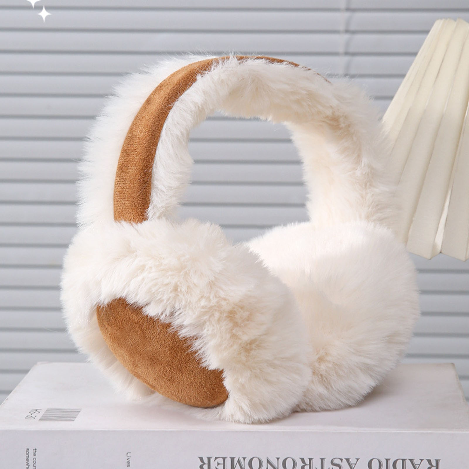 Windproof Earmuffs Plush Warm  - Ear Muff Foldable 评论和价格
