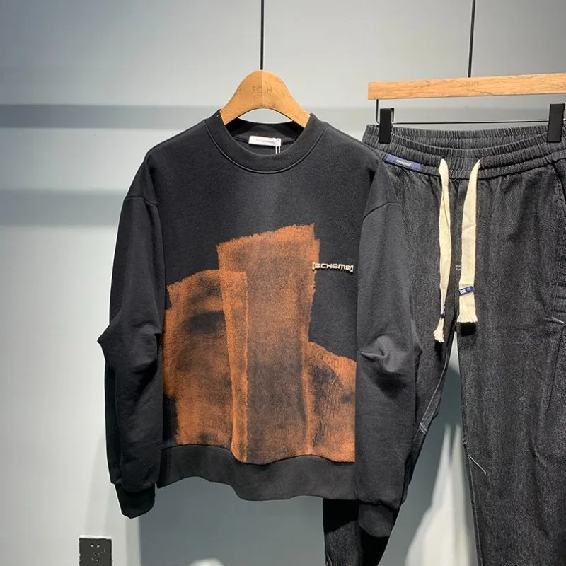 Men's Clothing Hoodieless Blac - Winter Clothing Aesthetic 评论和价格
