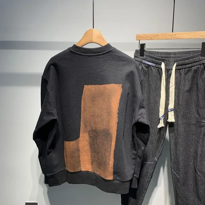 Men's Clothing Hoodieless Blac - Winter Clothing Aesthetic 评论和价格