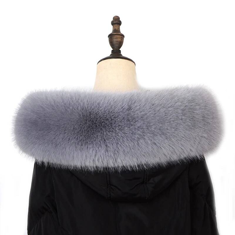 Winter Coat Fur Collar Faux Fu - Winter Clothing Stores 评论和价格